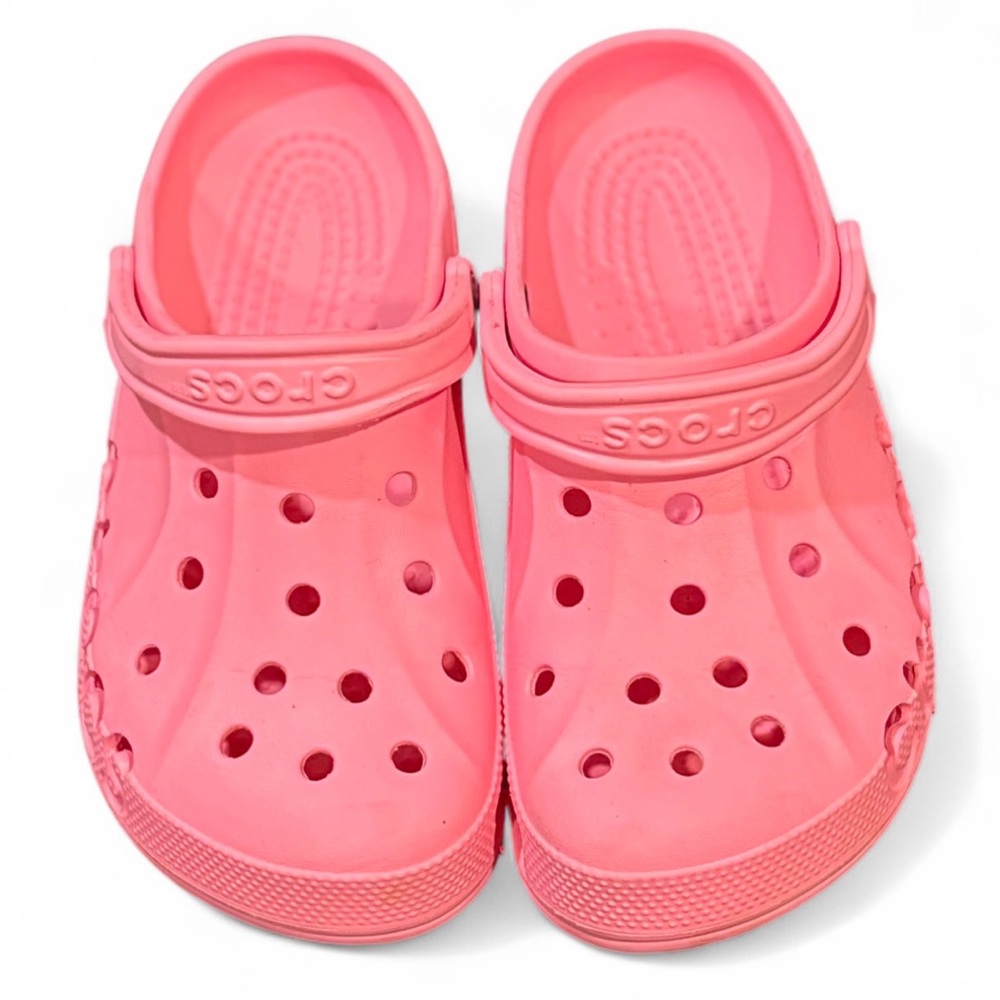 Crocs Classic Clogs – Bubblegum / Barbie Pink
Size Men’s 6 / Women’s 8 - Picture 5 of 5